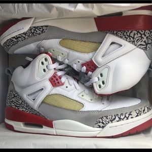 Jordan Fire Red Spizike